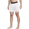 Pro Logo Print Comfortable Elastic Slim Fit Sports Shorts Men Shorts White FB7963-100