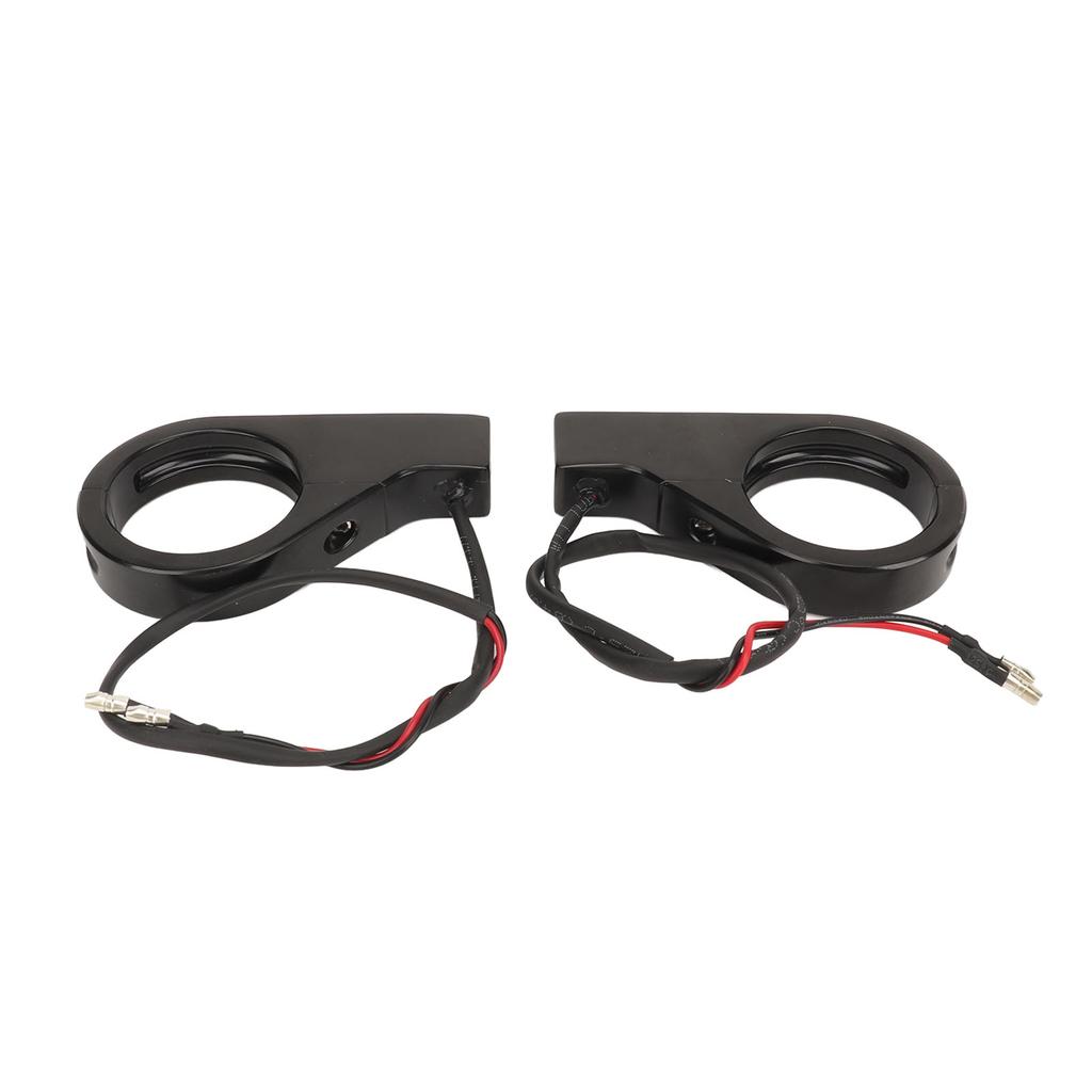 Front Fork Turning Indicator Lights Amb Lighting Daytime Running Lamp for CB1000R CB1300 CB600F 600
