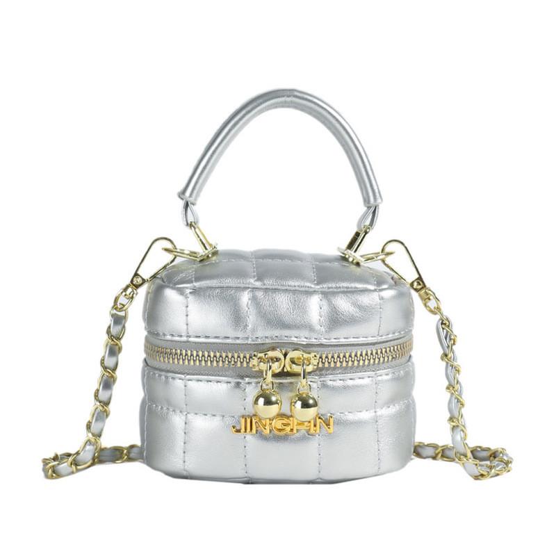 Stylish Children's Handbag With Simple Solid Color Design For Boys And Girls