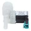 Washing Machine Water Inlet Solenoid Valve 9001035738/33299018 110V Replacement Part Plastic Casing Built In Filter Single Unit