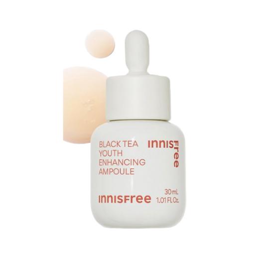 Innisfree Black Tea Youth Ampoule Intensive Anti-Aging Firming & Wrinkle Care Serum 30ml