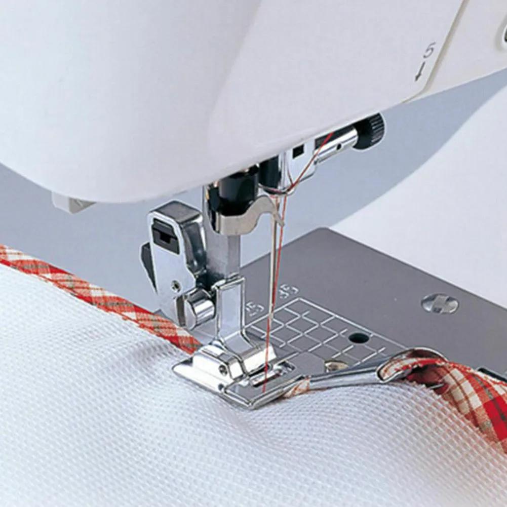 

2.7*2.0*1.5cm Shirring Gathering Foot For Home Machines Machine Accessories Silver Solid Shinny Stainless Steel China Mainland