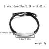 Personalized Engraved Custom Name Stainless Steel Bracelet Jewelry Name Words Letters Custom Bracelet Bangle For Women Men Gift