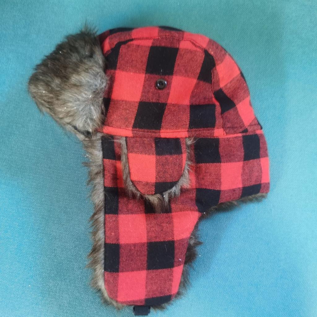 Ear-Flapped Winter Hat Autumn Winter Plaid Factory Direct Sale Earflap Windproof Cold-Resistant Warm Hat