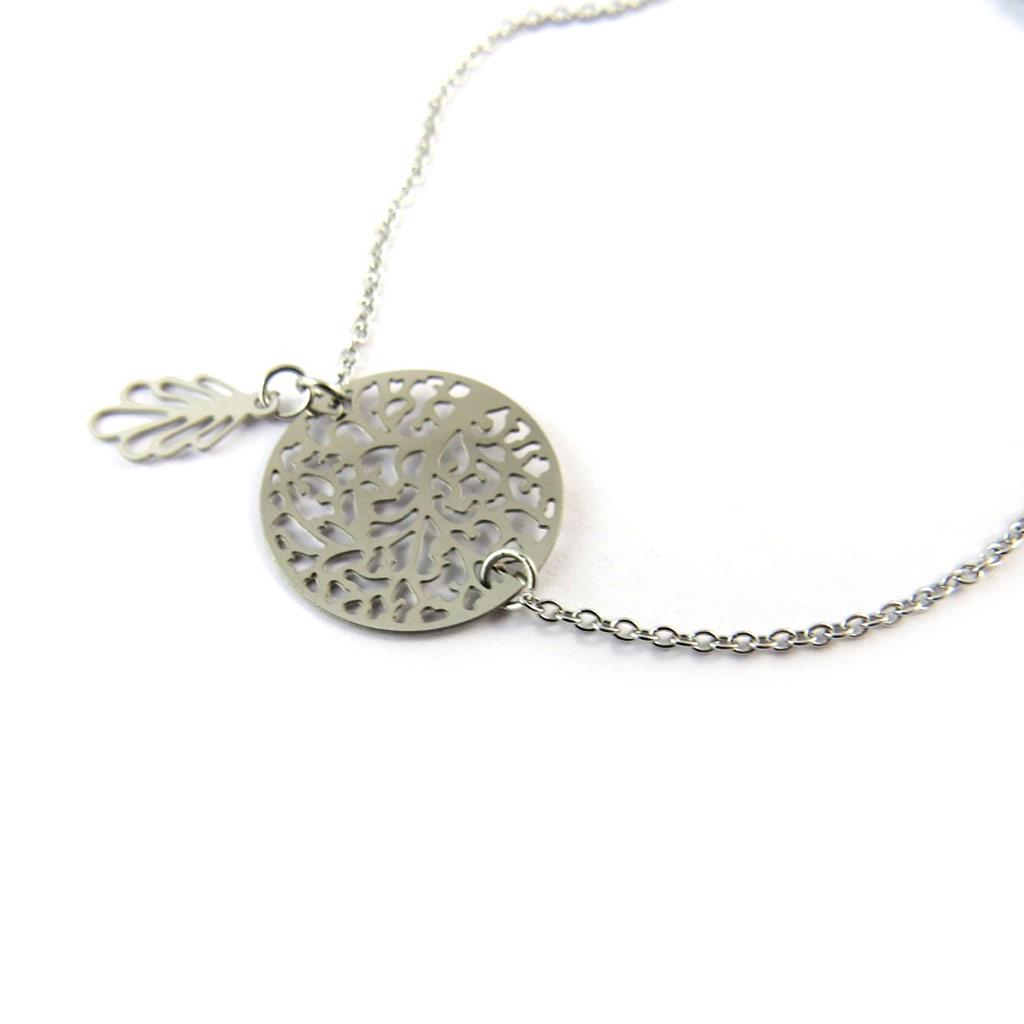 Les Trésors De Lily [N8097] - Silver 'Carmen' Bracelet