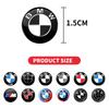 15mm Car Door Keyhole Cover Sticker Car Door Lock Keyhole Protection Stickers For BMW Performance M1 F25 F26 F15 F16 E90 E91 E92