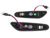 BMW 5 E60 E61 LED Seitenblinker GETÖNT REGULÄR 2 Stück. EINSTELLEN