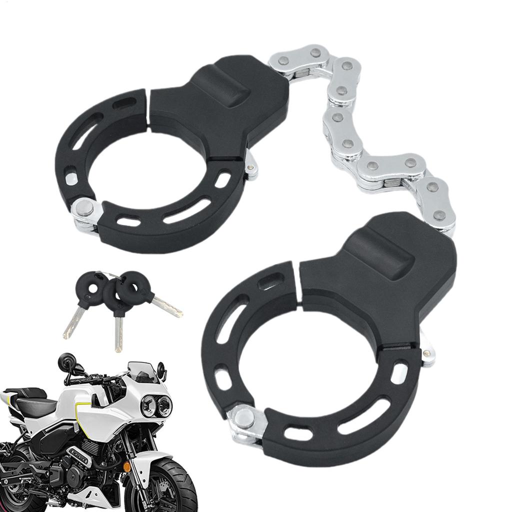 Elektrisk sparkesykkel Låser Tyverisikring Håndjern Sykler Lås Tyverisikring for elektrisk sparkesykkel Sikkerhet Rustsikre enheter som motstår klipping