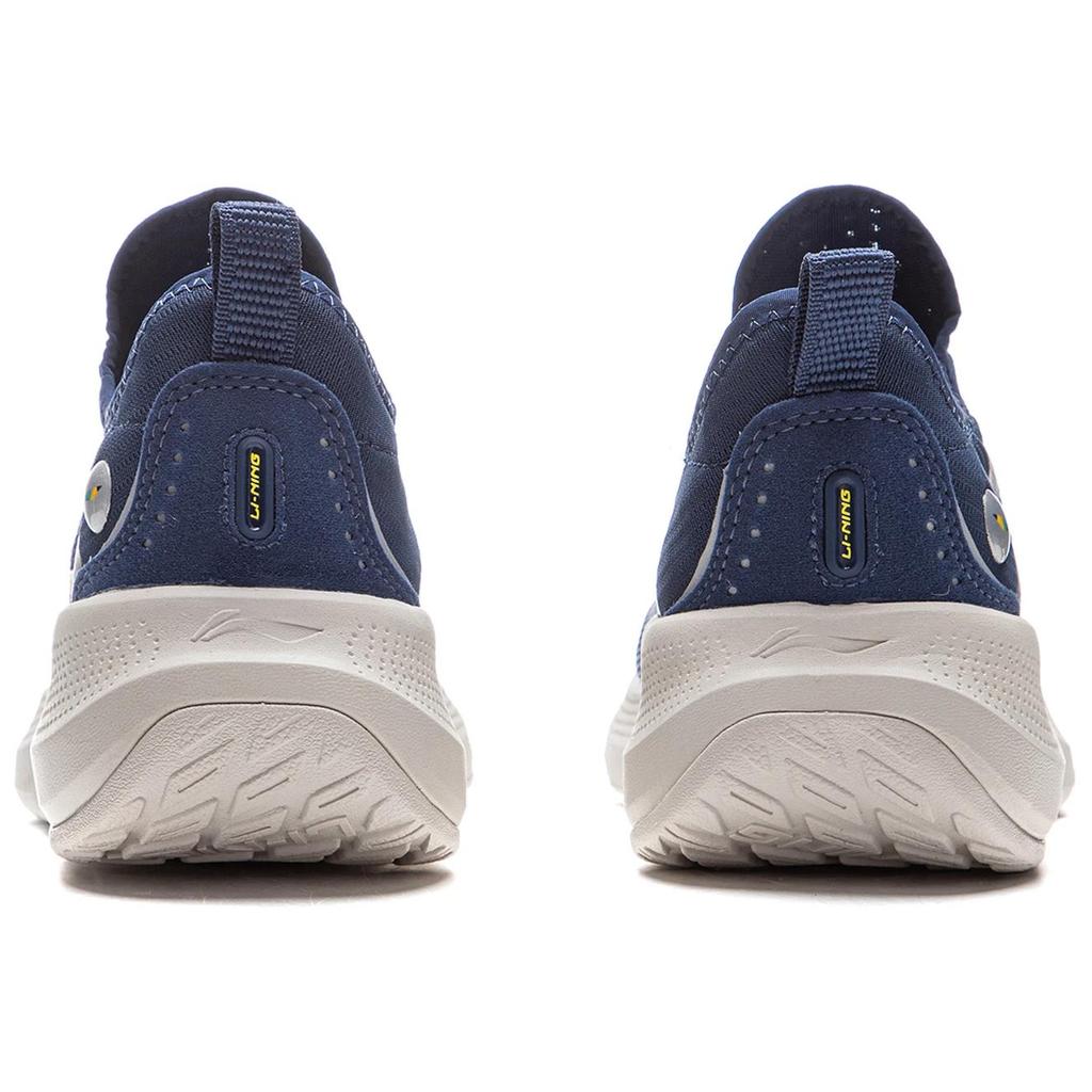 Li Ning Soft Go In My Name Victory Slip-On Shock Absorbing Non-Slip Wear-Resistant Breathable Lightweight Rebound Low-Top Casual Shoes AGLU276-2