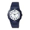 [Citizen Q&Q] Watch Analog 10 ATM Water Resistant Urethane Strap VS18-001 Men's White Navy