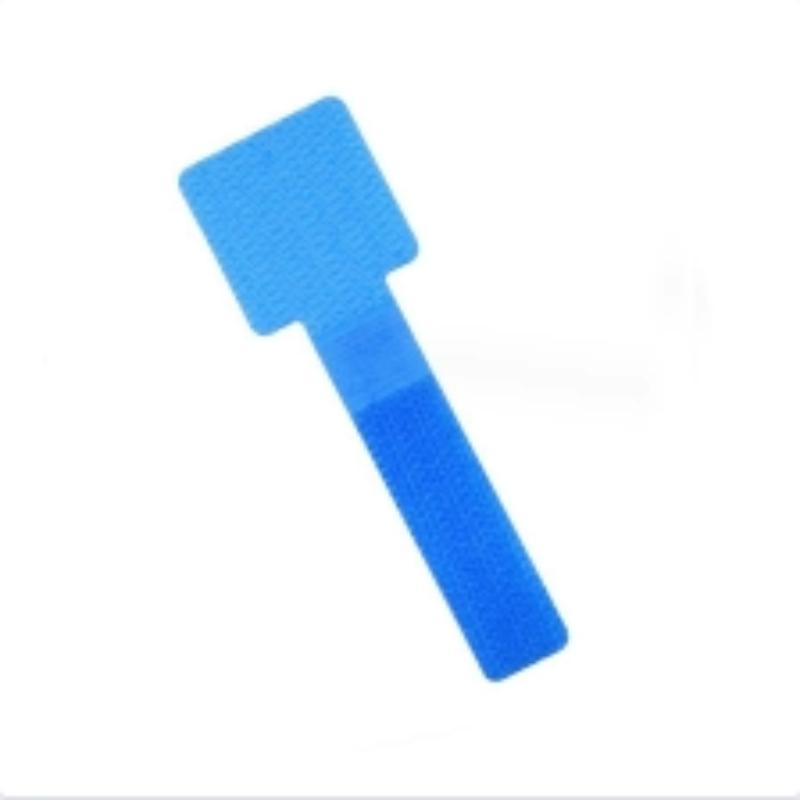 

Многоразовые кабельные стяжки, крепежный органайзер, держатель для шнура, самоклеящийся регулируемый органайзер для шнура, ремни для управления столом 5Pcs синий