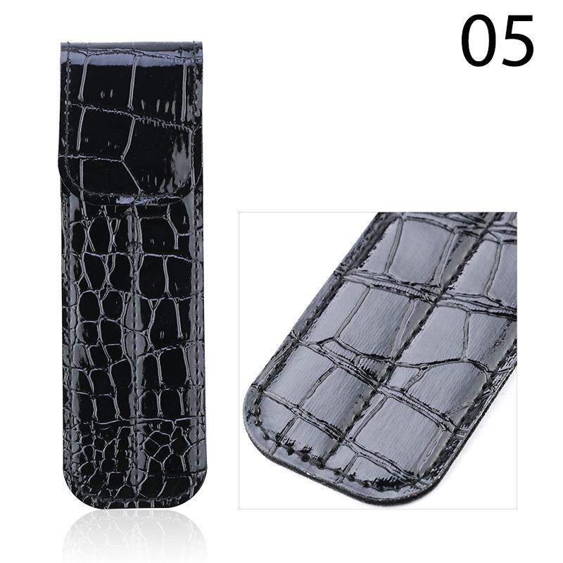 Eyelash Extension Tweezers Leather Case Collection Tweezer Holder Storage Box Professional Portable Safe Storage Bag Makeup Tool