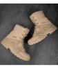 Men's Tactical Mid-Top Combat Boots: Large Size, Outdoor Hiking & Mountaineering, Anti-Collision