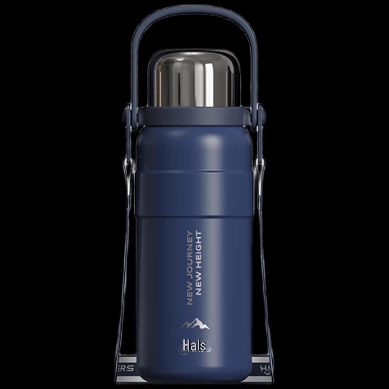 HAERS Yuanqi Handle 1.2L 316 Stainless Steel Thermos