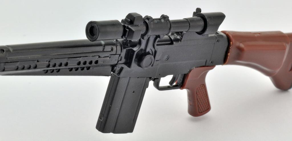Little Armory LA024 Type 64 Sniper Rifle Plastic Model