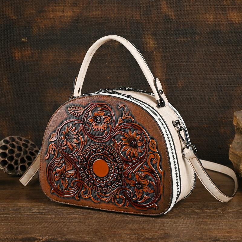 

Сумки через плечо в китайском стиле для женщин, винтажные тисненые роскошные дизайнерские сумки-тоут для женщин, дорожные сумки небольшого размера