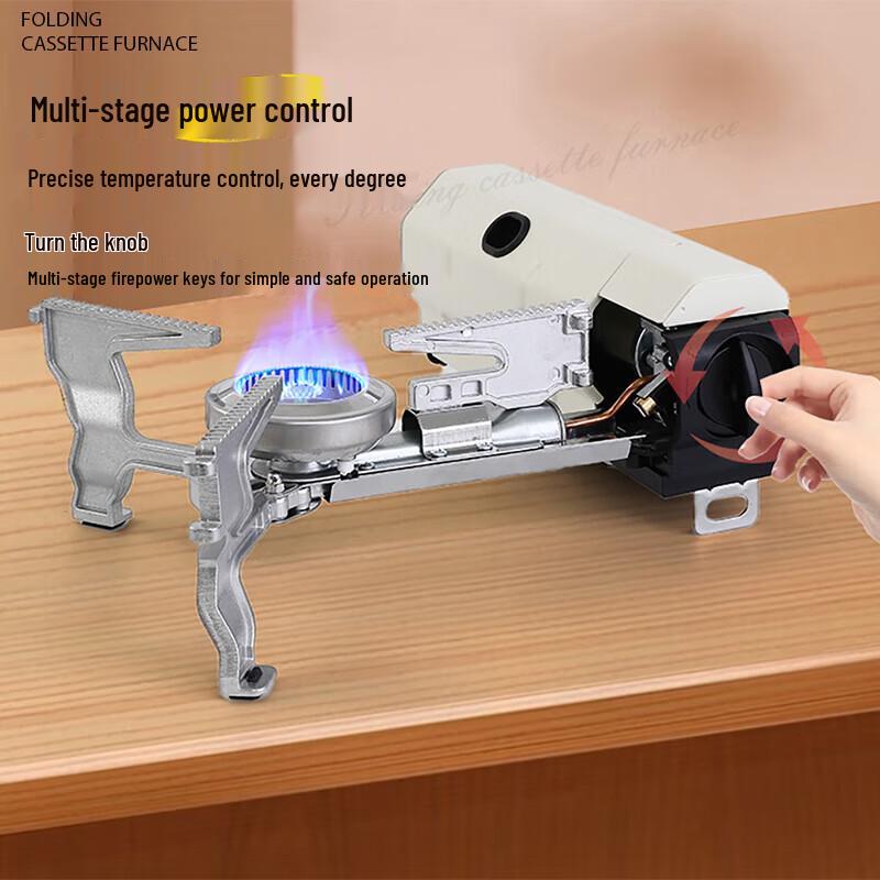 Koleden K06 Foldable Outdoor Grill and Cassette Stove