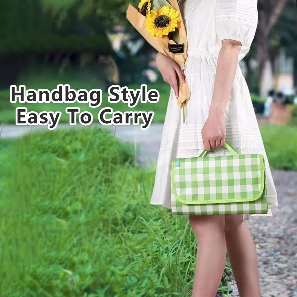 Waterproof Picnic Mat Lightweight Outdoor Picnic Blanket Portable Mat Waterproof Camping Pad for Travel Camping Hiking Beach