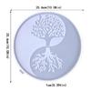 Tree-of-Life and Moon Wall Art Silicone Molds Epoxy Resin Casting Molds for DIY