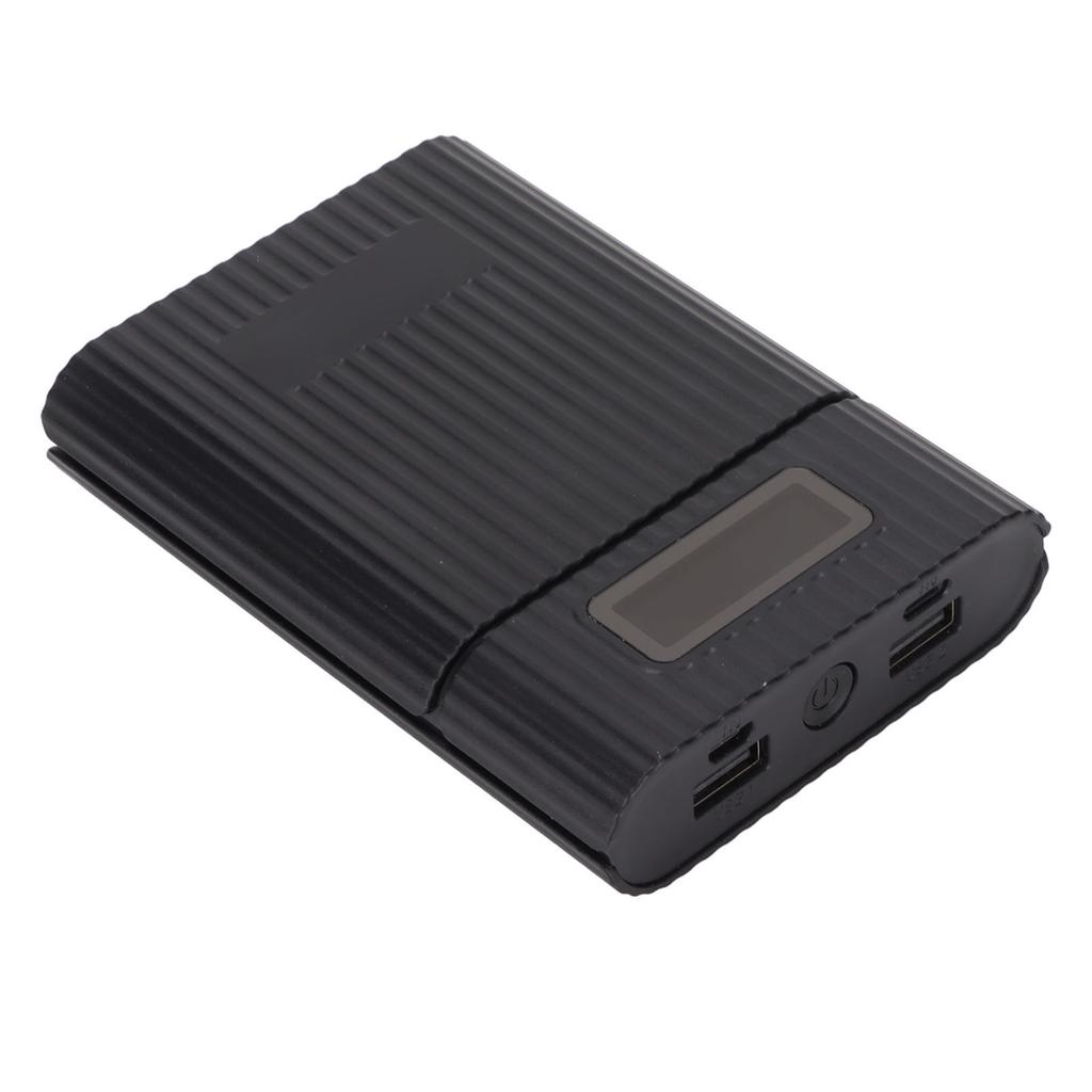 M09 4x18650 DIY Powerbank mit Micro-Eingang LED-Anzeige Schweißfrei Batterie-Aufbewahrungsbox