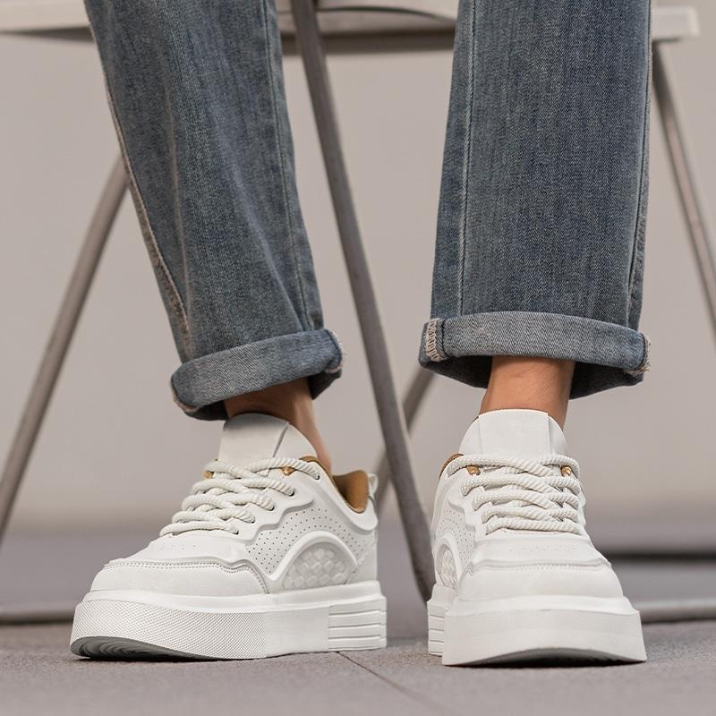 Scarpe Casual Multifunzionali alla Moda da Uomo Traspiranti e Antiscivolo Scarpe da Barca Scarpe Sportive Comode da Esterno da Uomo