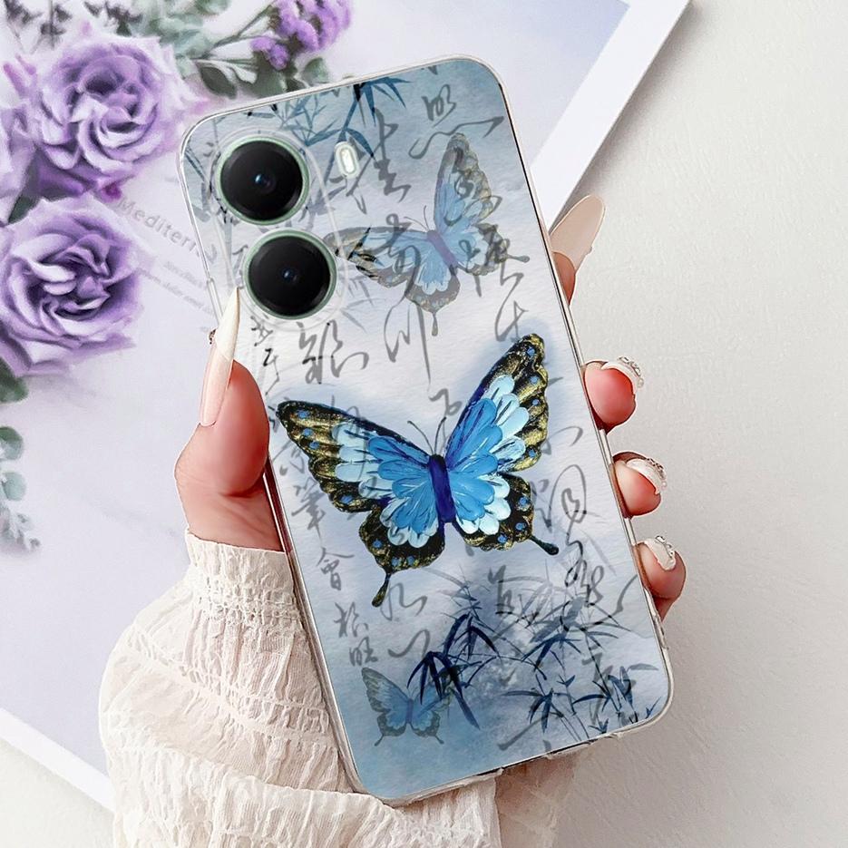 Für Xiaomi Poco X7 Pro 5G Hülle Stylische Bemalte Abdeckung Klare Silikon Weiche TPU Handyhülle Für Xiaomi Poco X7 Pro X7Pro Hülle Coque