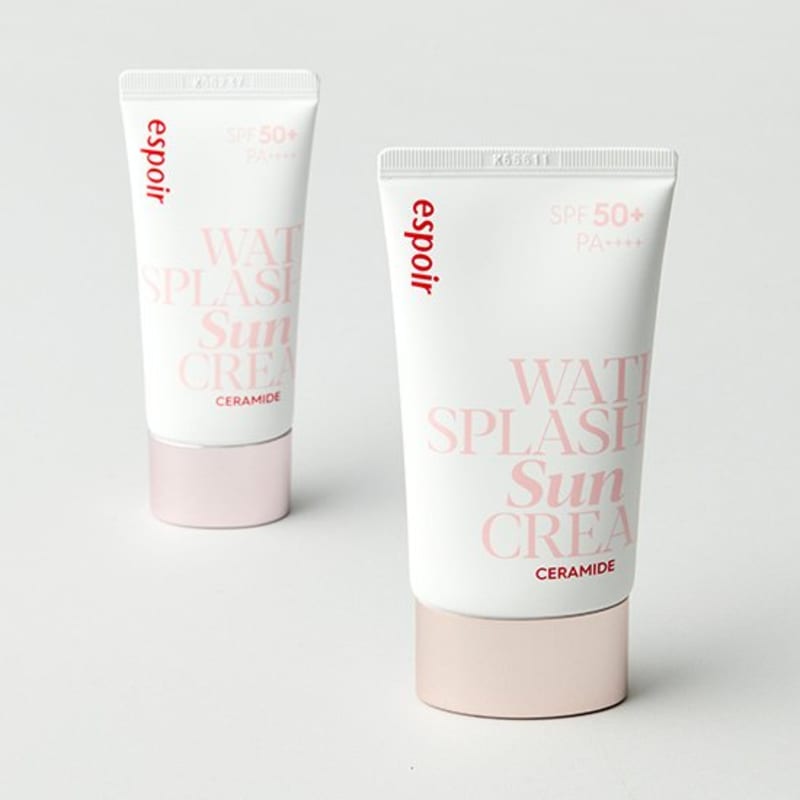 [Espoir] Water Splash Sun Cream Ceramide 60ml (+30ml gift plan)