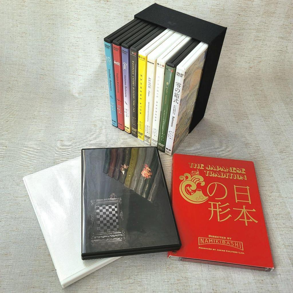 [USED] Ramens 8th-15th Performances, Kobayashi Kentaro Solo Comedy Performances and Other DVD Sets