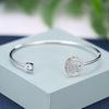 

Europe and the United States popular simple fashion life tree opal gold-plated bracelet light luxury all over the sky платиновий