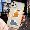 Cute Cat Stickers, Set of 50, Waterproof and UV Resistant, Great for All Your Gadgets