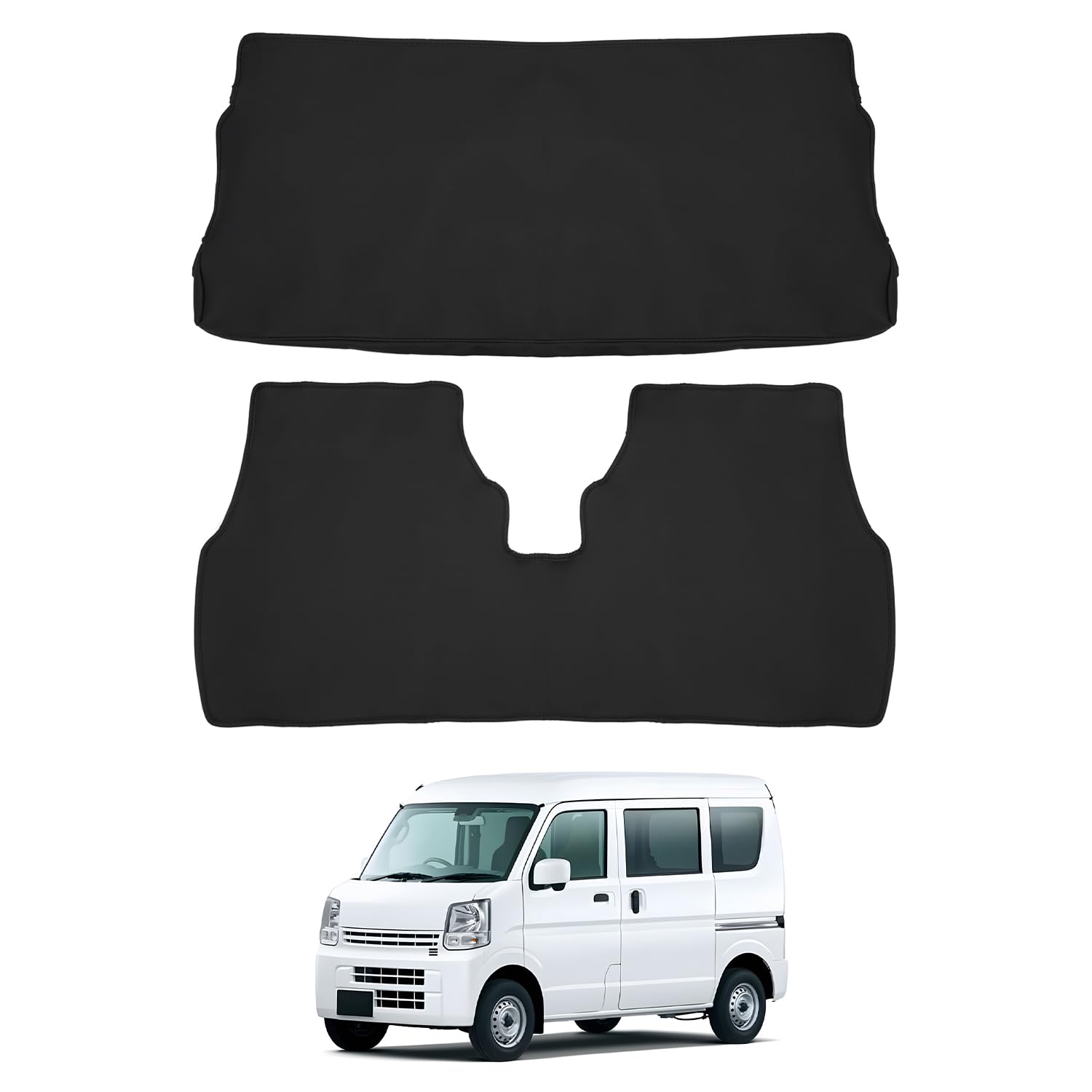 

Kotesoto Suzuki Every Van Seat Compatible with DA17V Every Full Surround Seat Covers for Second Car Seat Easy Seat Protection 2 Covers, Van, Row,