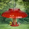 Waterproof Bird Feeder Protective Protector Hanging Bird Feeder Rain Cover  Backyard