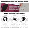 Winter Unisex Warm Fur Earmuffs For Men Women Velvet Ear Muffs Thicken Warmer Ear Cover Outdoor Cycling Ski Plush Ear Protector