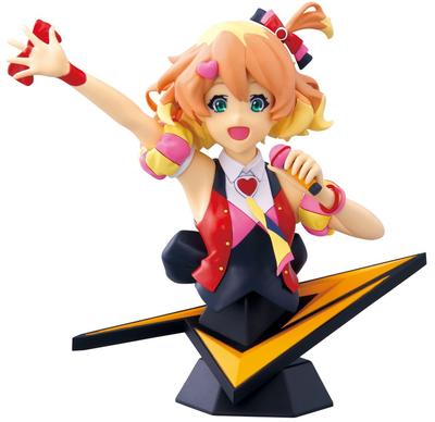 Bust Macross Delta Freya Vion Plastic Model Figure-rise