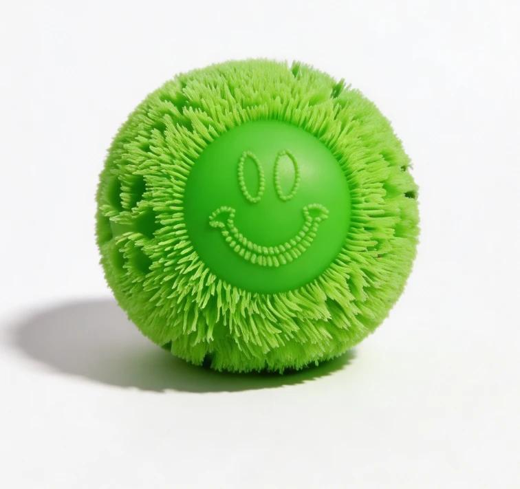 

Nee Doh Fuzz Ball Series Desktop decompress Ornament Stress Relief Toys Suitable for Under Pressure Fun Soft Stress Ball gifts