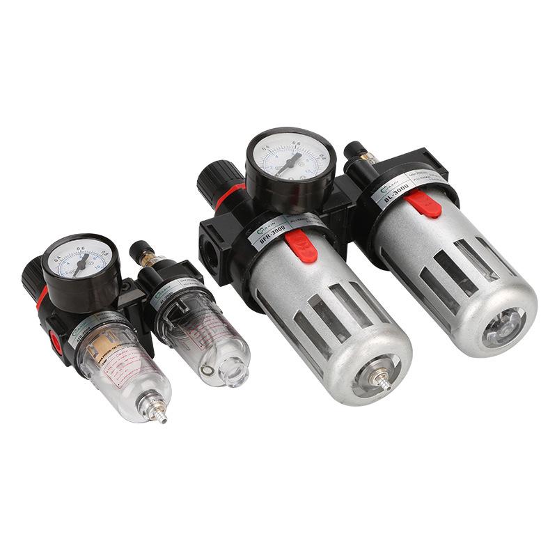 Jiaxin AFC2000 Pneumatic Oil-Water Separator & Air Source Processor Set