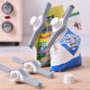 1/3/5pcs Kitchen Sealing Clip Screw Cap Seasoning Bag Milk Powder Salt Snack Food Preservation Gadget Accessory