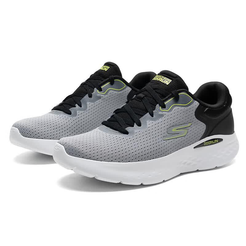 Skechers Men s Cushioned Breathable Running Shoes 8