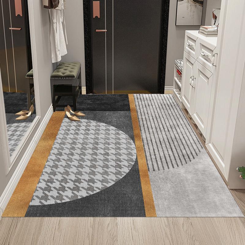 luxury Entrance door mat Decoration home bedroom carpet geometry carpets for living room Lounge Rug area rug large Customizable