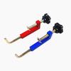 652F Aluminum Fence Clip Fixing Clip Woodworking Clamp Clip Woodworking Clip Hand Operated Tool Adjustable Fixed Clamps
