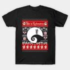 Ugly Sweater Nightmare Before Christmas Made in Australia T-Shirt 3XL