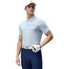 FILA Golf Series Casual Fashion Comfortable Simple Short Sleeve Polo Shirt Men tops Blue A11M445104F-LB