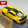 Minigt 1:64 Lbwk Ford Mustang Triple Yellow Leichtmetall-Automodell 1077