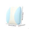 Back Pillow for Office Chair Cushion, Cooling Waist Car Seat Cushion Travel Desk