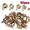 Hose Pipe Air Tube Clamps Fuel Water Tube Clamps Fastener 50 Pcs Fastener 5mm 6mm 7mm 8mm 9mm Spring Clip Fuel Water Line