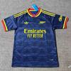Arsenal Man Utd Retro Long Sleeve Soccer Fan Jersey
