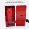 USB Mini Fridge Refrigeration Heating Freezing Travel Car Fridge Beverage Cooler Refrigerator Red