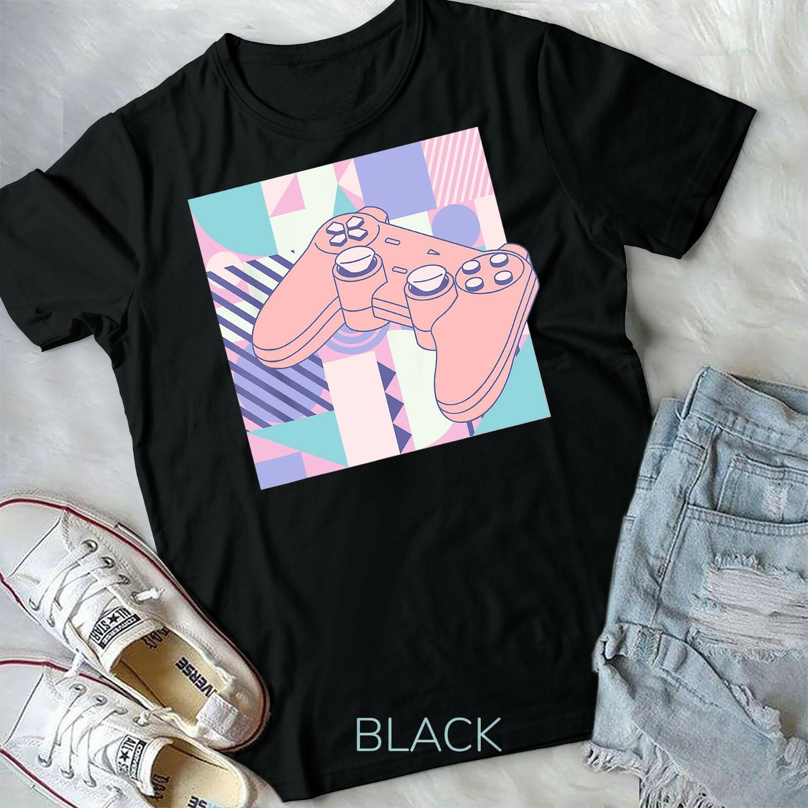 Anime Pastel Retro 90s Lofi Aesthetic Gamer Egirl Kawaii T-shirt XL
