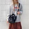 Denim Eimer Tasche Damen Schulter Crossbody Tasche