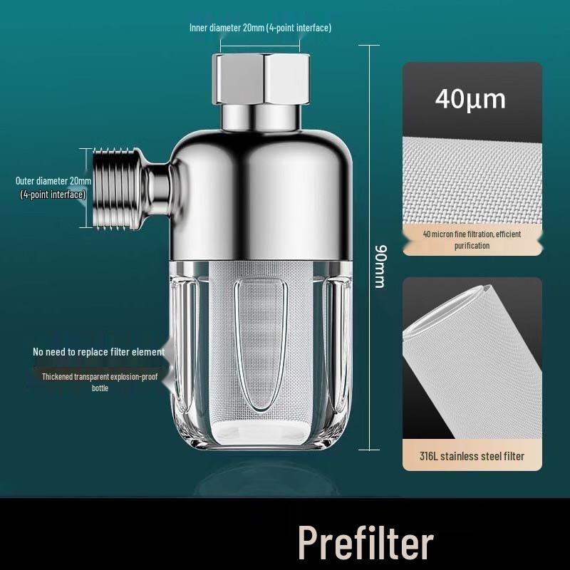 

YIXI Household Water Pre-Filter (2-Pack)